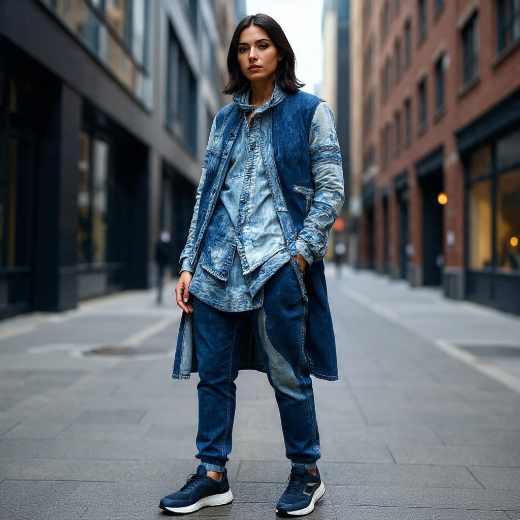 22 Trendy Unique Outfit Ideas That Break Trends & Redefine Fashion 12 High Fashion Sportswear Blends