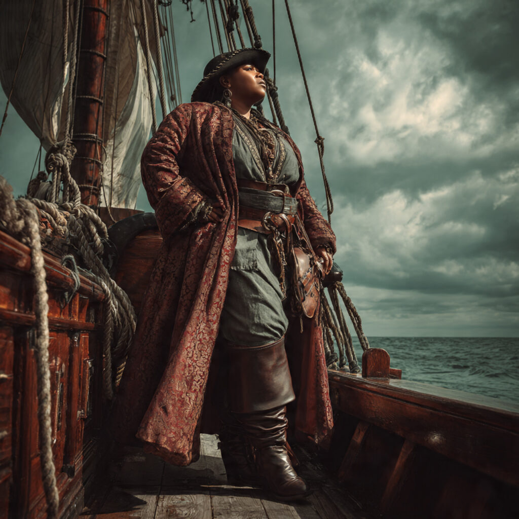 28 Best Plus Size Halloween Costume Ideas for a Stylish Spooky Season 14 High Seas Pirate Captain