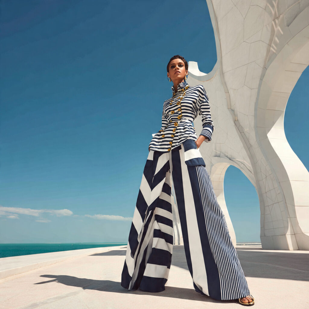 22 Trendy Unique Outfit Ideas That Break Trends & Redefine Fashion 19 Nautical Inspired Avant Garde