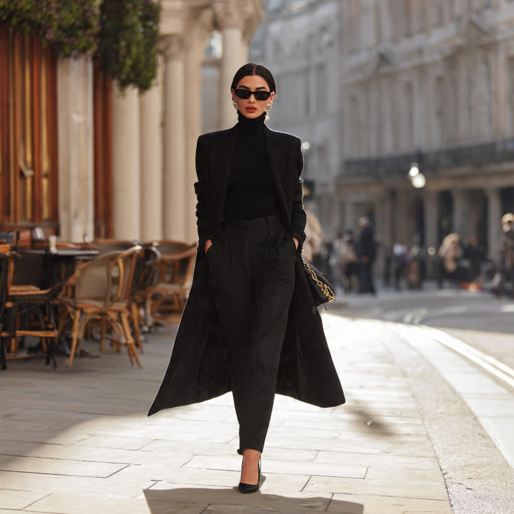 Parisian Chic Simplicity Idea