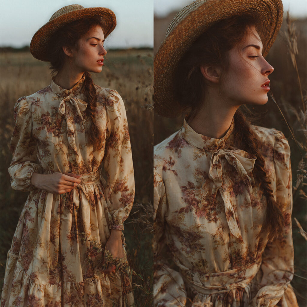 Prairie Revival Floral Print Idea