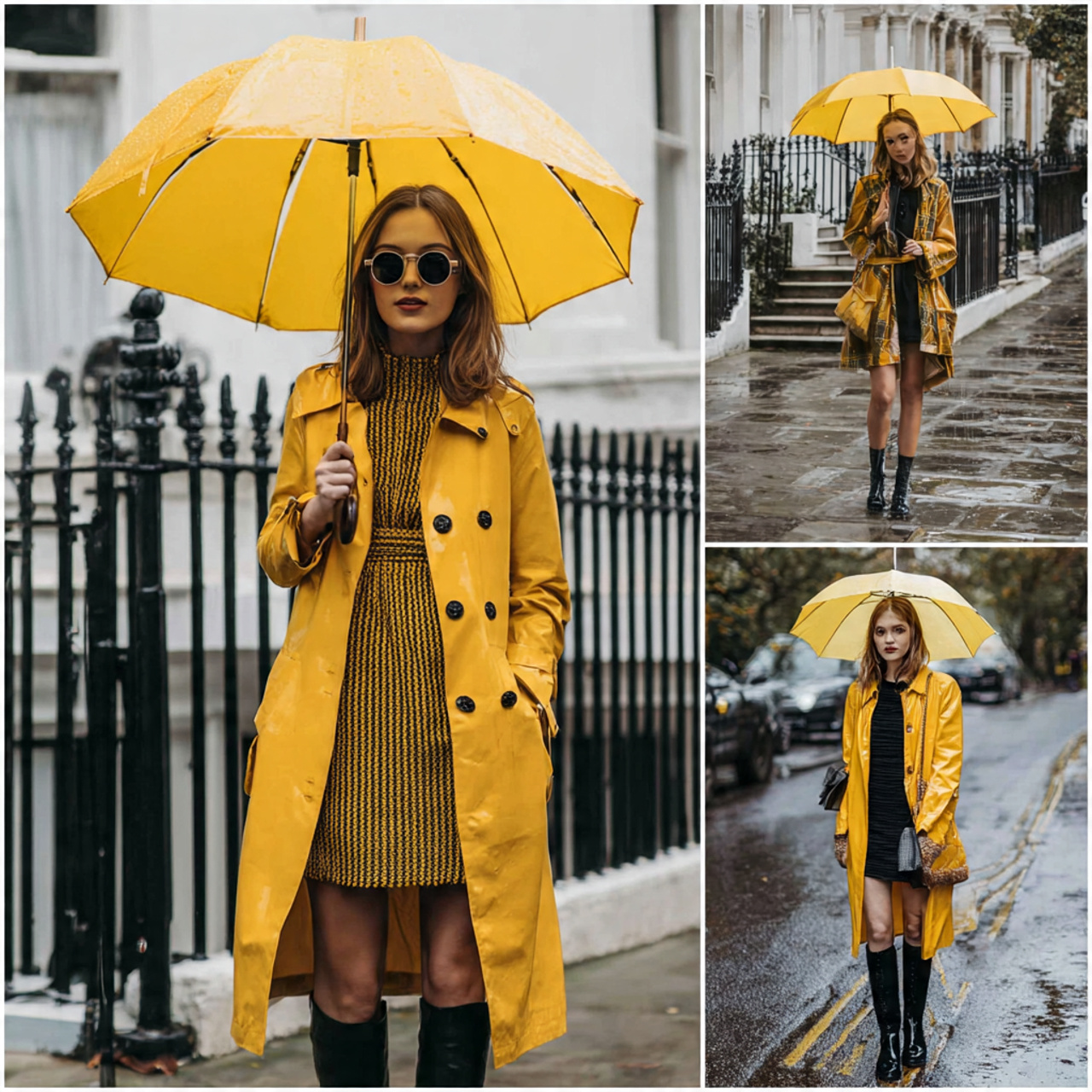 Rainy Day Outfit Ideas