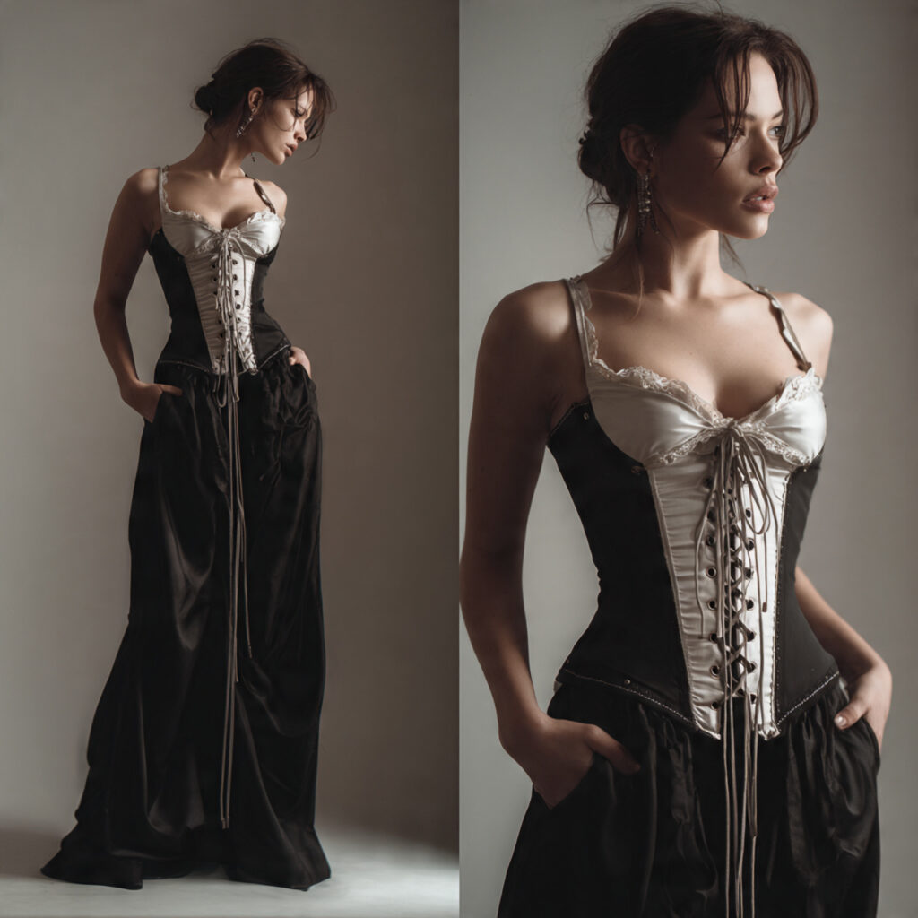Renaissance Core Corset Top Idea