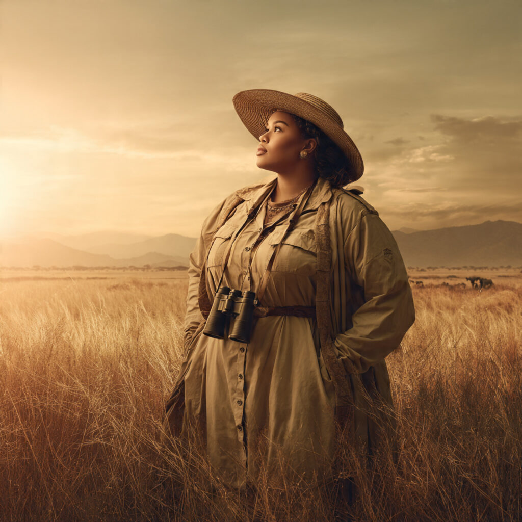 28 Best Plus Size Halloween Costume Ideas for a Stylish Spooky Season 25 Safari Explorer Adventure