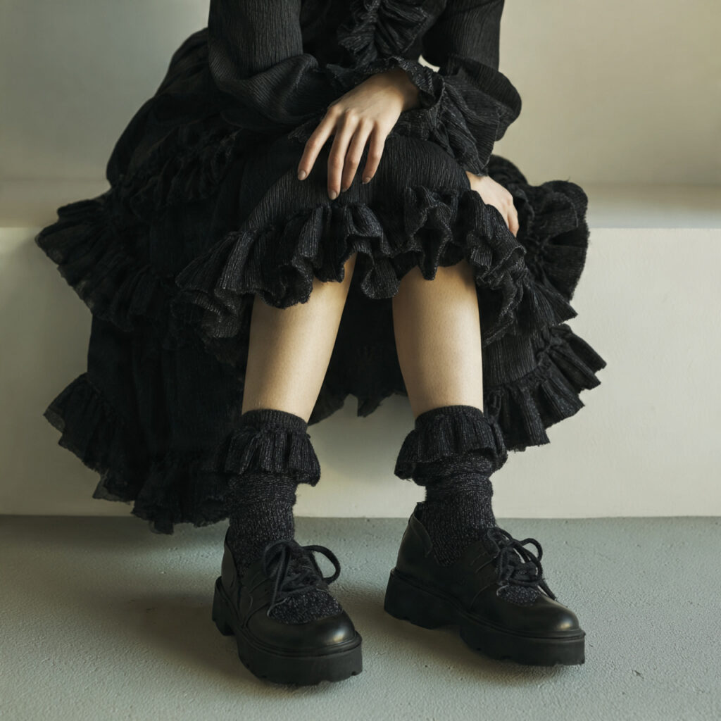 Soft Girl Dark Aesthetic Idea