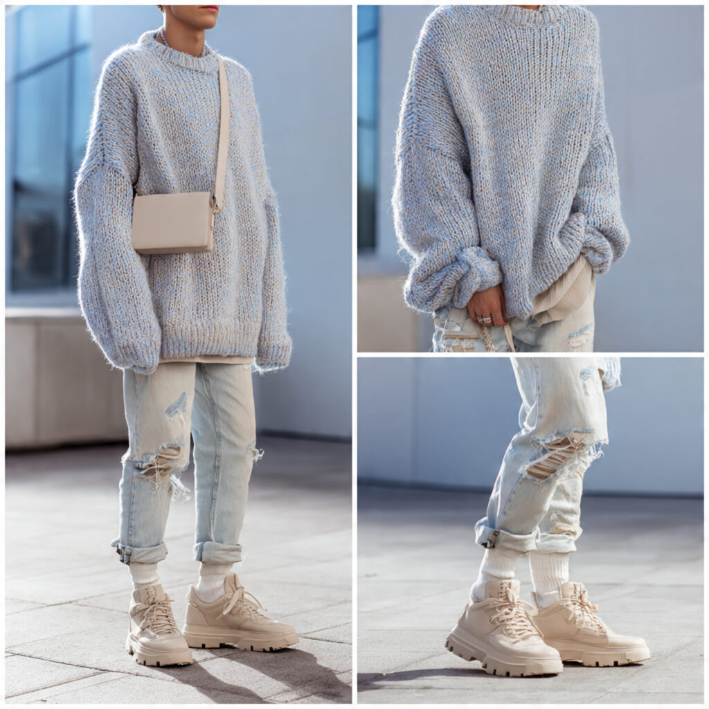 22 Trendy Unique Outfit Ideas That Break Trends & Redefine Fashion 7 Soft Grunge Pastels