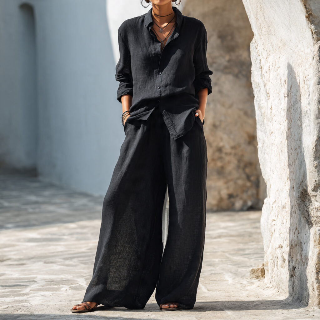 Summery Linen Breeze Idea