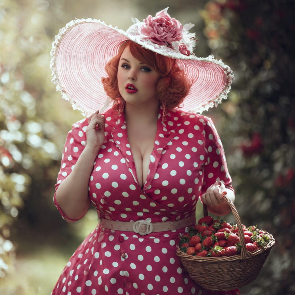 28 Best Plus Size Halloween Costume Ideas for a Stylish Spooky Season 21 Sweet Strawberry Shortcake Inspired Look