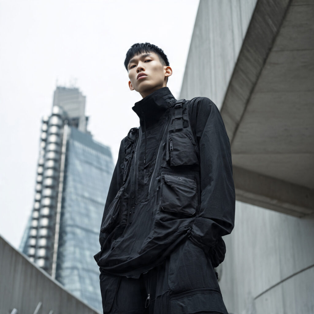 Techwear Utility Aesthetic Idea