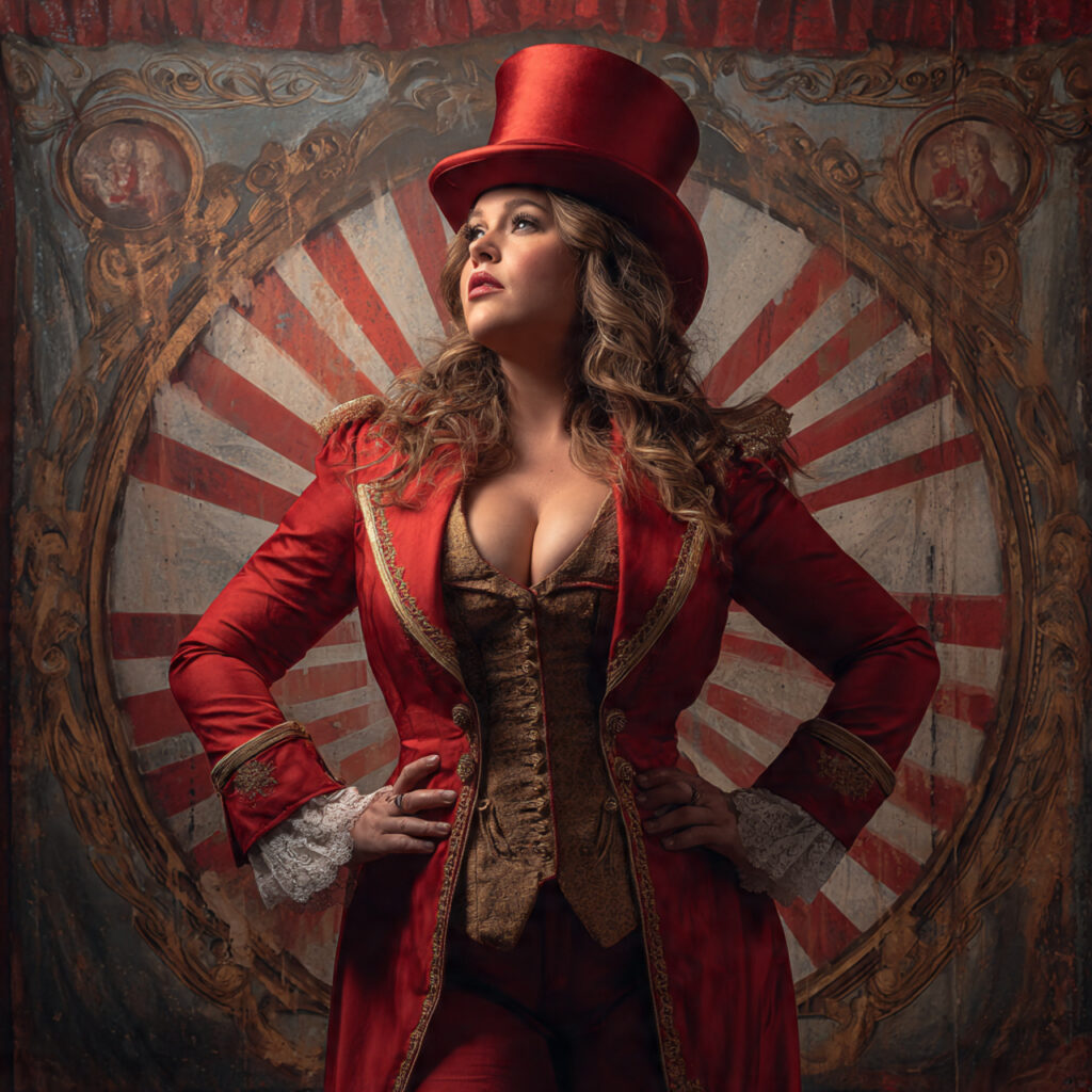 28 Best Plus Size Halloween Costume Ideas for a Stylish Spooky Season 4 Vintage Circus Ringmaster