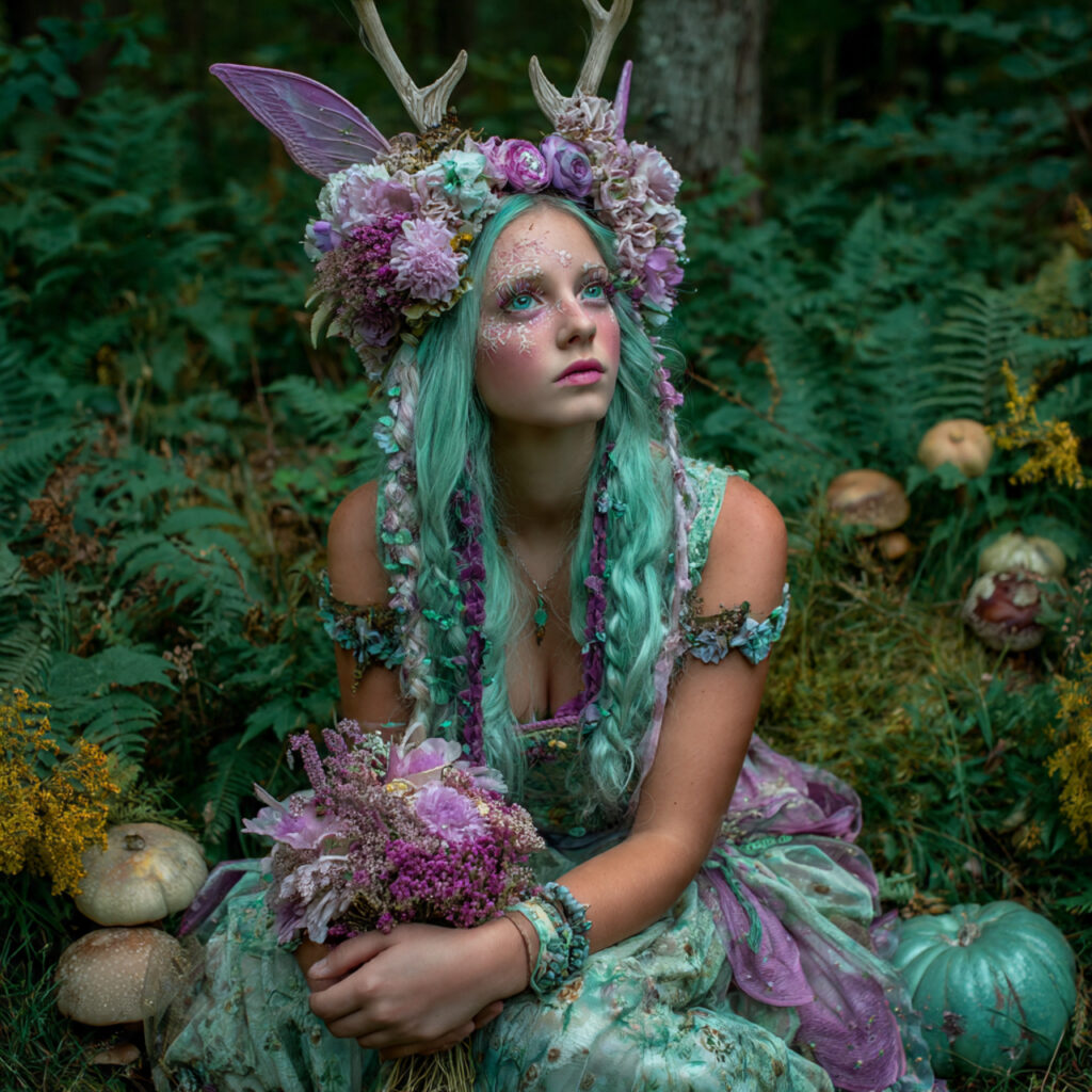 28 Best Plus Size Halloween Costume Ideas for a Stylish Spooky Season 3 Whimsical Forest Fairy