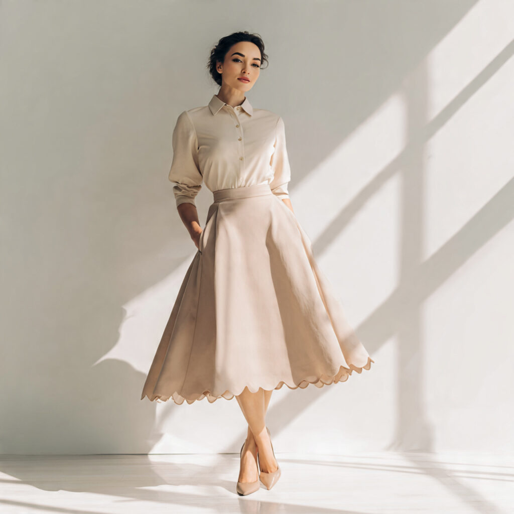 Scalloped Edge Detail Idea